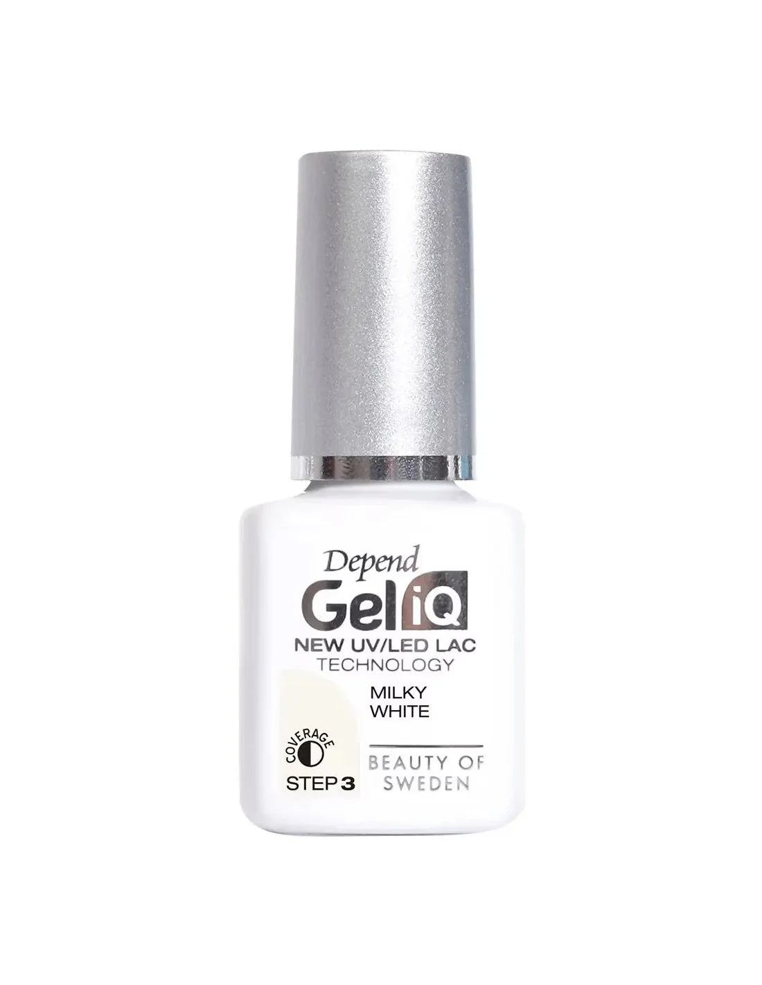 Beter Depend Gel Iq Esmalte Milky White 41096