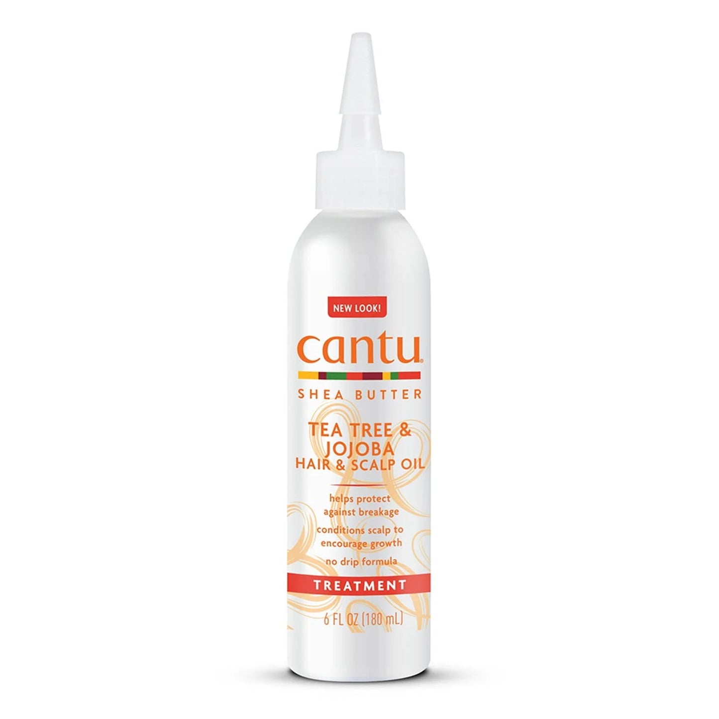 Cantu Shea Butter Scalp Oil Treatment Tea Tree Jojoba 180ml