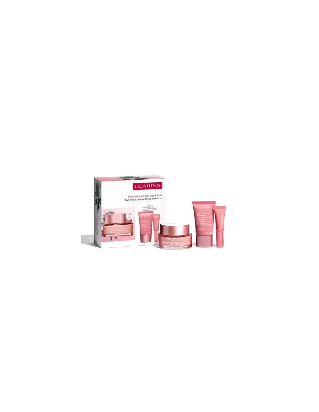 Clarins Multi-Active Crema Todo Tipo De Pieles Estuche 3 Piezas