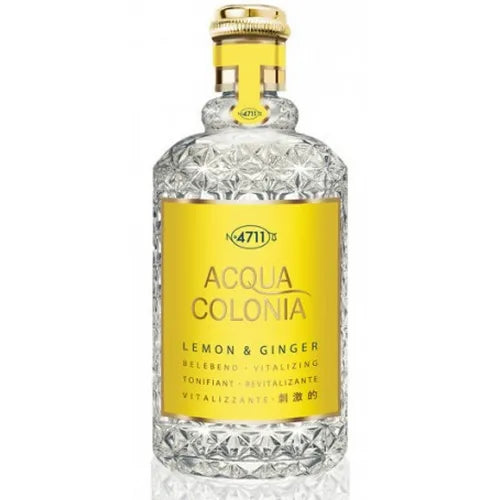 4711 Acqua Colonia Lemon And Ginger Eau De Cologne Spray 50ml