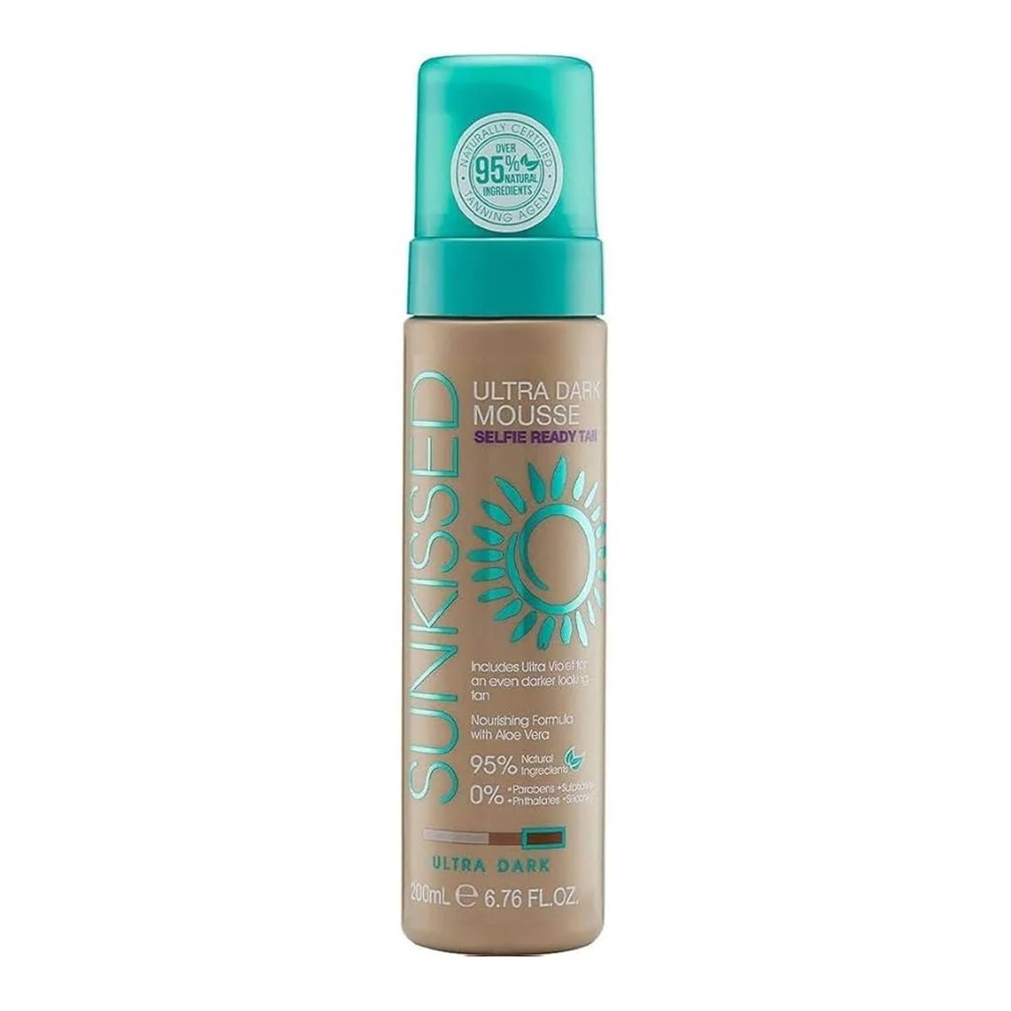 Sunkissed Ultra-Dark Mousse 200ml
