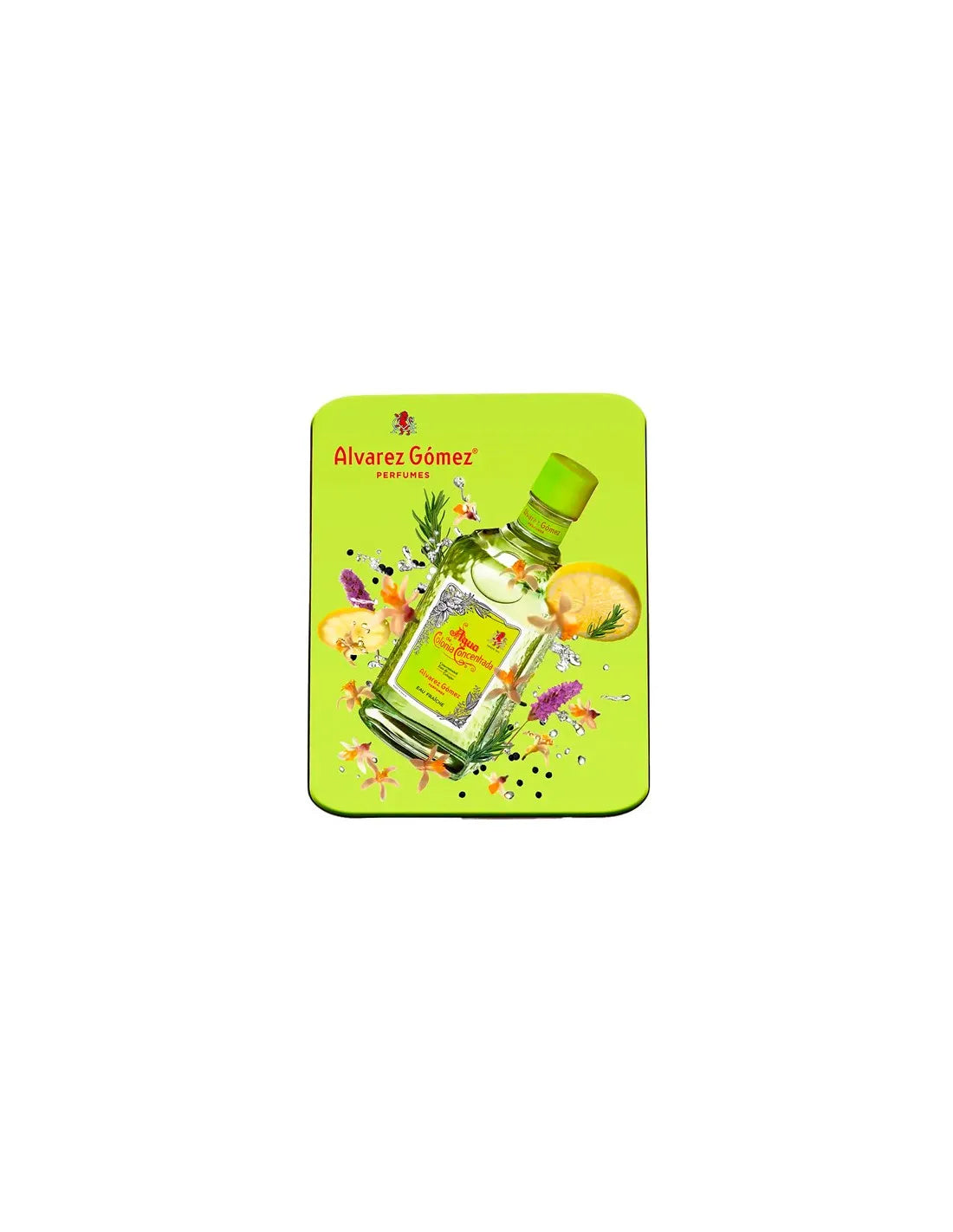 Alvarez Gómez Agua De Colonia Concentrada Eau Fraiche Lote 2 Piezas