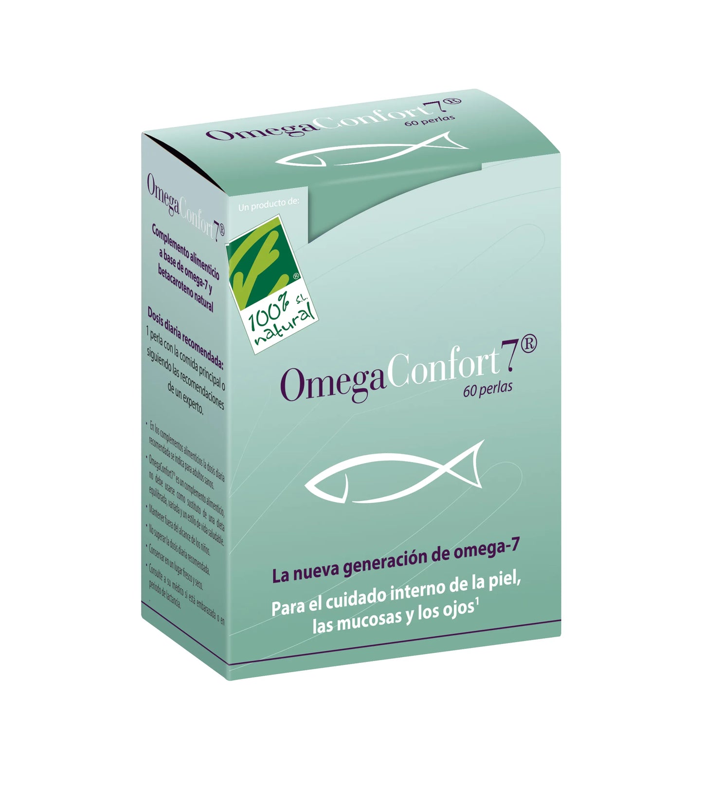 100%natura Omegaconfort7 60 Perlas