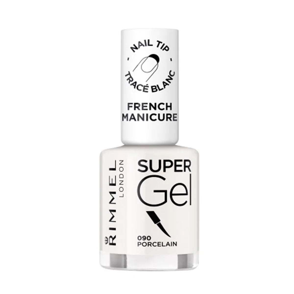 Rimmel London Super Gel French Manicure 090 Porcelain - By Mio Perfumería