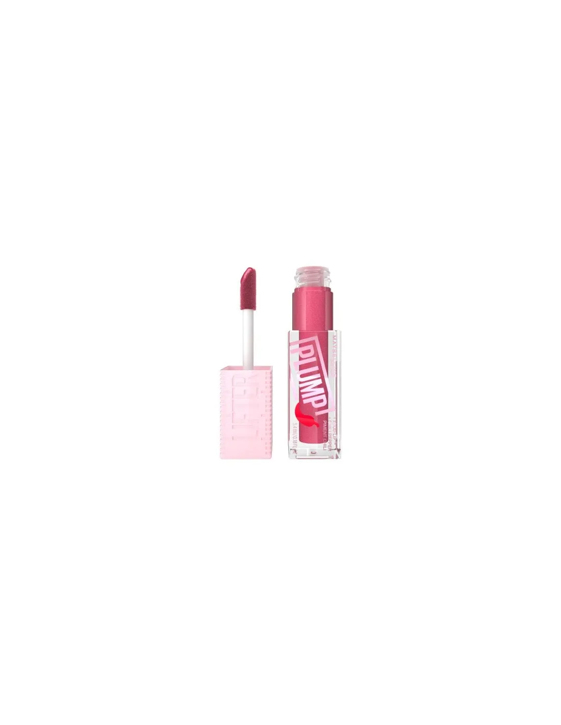 Maybelline Plump Brillo De Labios Voluminizador 004 Red Flag 5,4ml - By Mio Perfumería