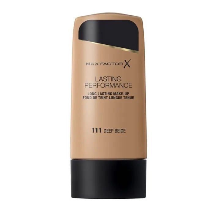 Max Factor Lasting Performance Foundation 111 Deep Beige - By Mio Perfumería