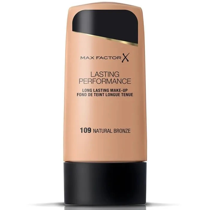 Max Factor Lasting Performance Foundation 109 Natural Bronze - By Mio Perfumería