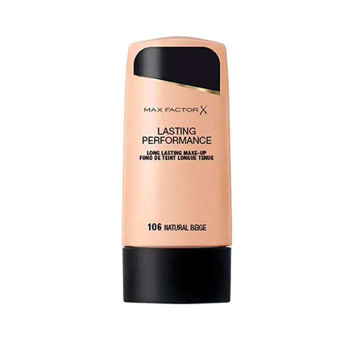 Max Factor Lasting Performance Foundation 106 Natural Beige - By Mio Perfumería