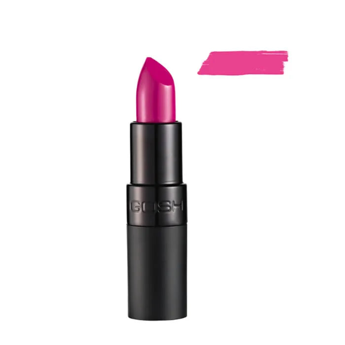 Gosh Velvet Touch Lipstick 043 Tropical Pink - By Mio Perfumería