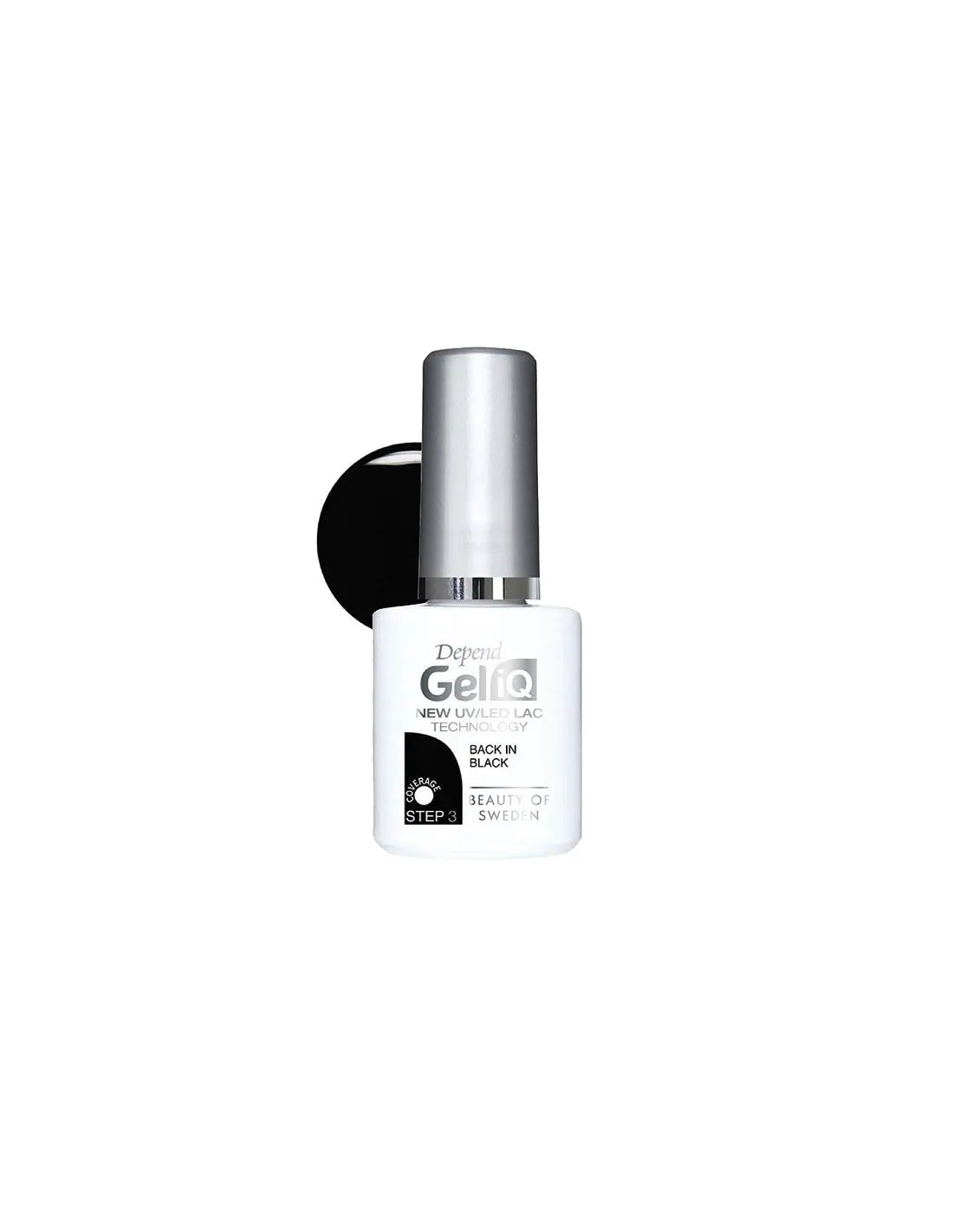 Beter Depend Gel Iq Esmalte Back In Black41001 - By Mio Perfumería