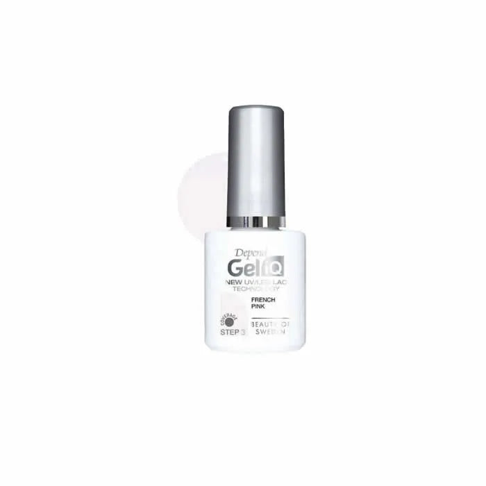 Beter Depend Gel Iq Vernis French Pink 5ml - By Mio Perfumería