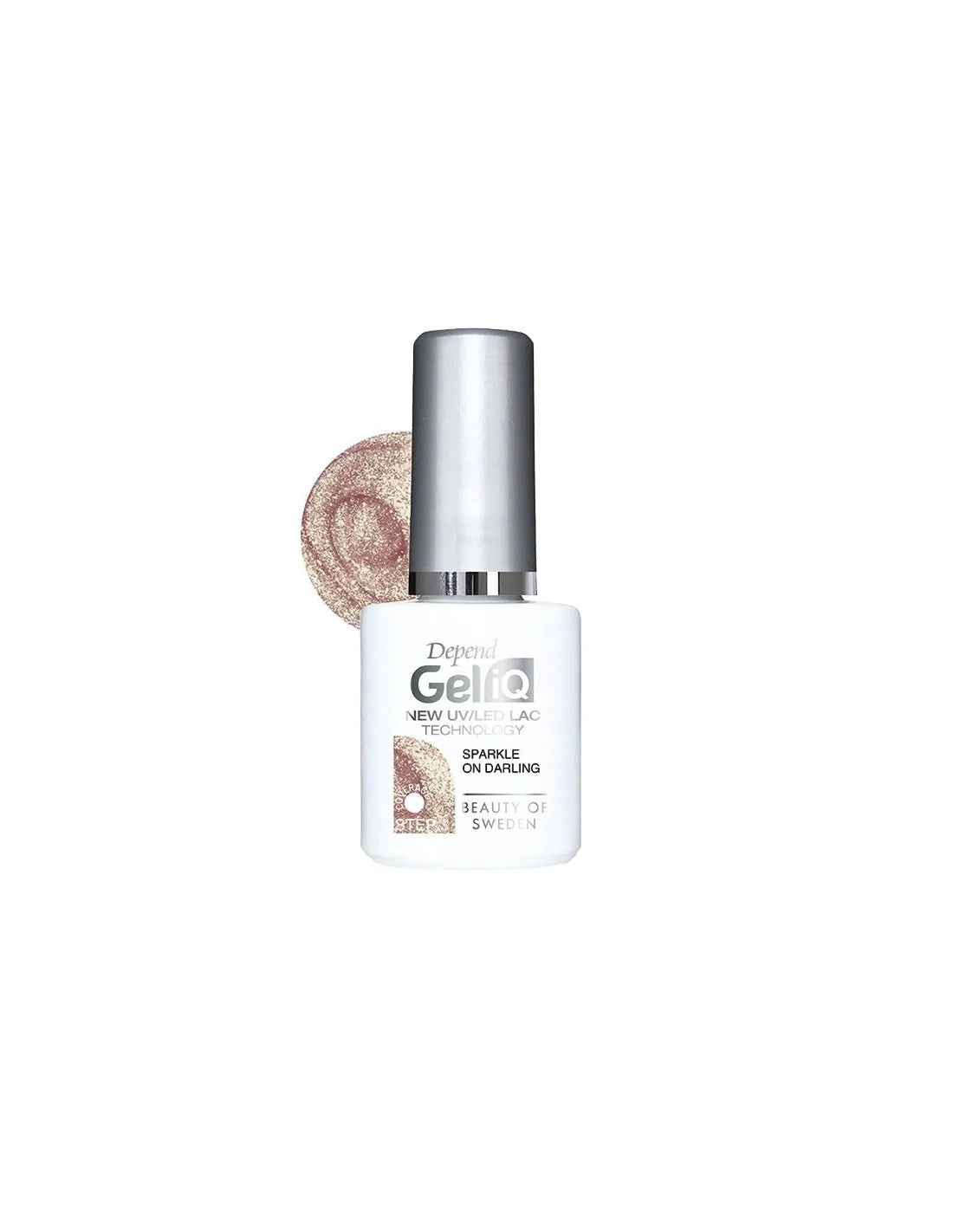 Beter Depend Gel Iq Esmalte Sparkle Darl 41012 - By Mio Perfumería