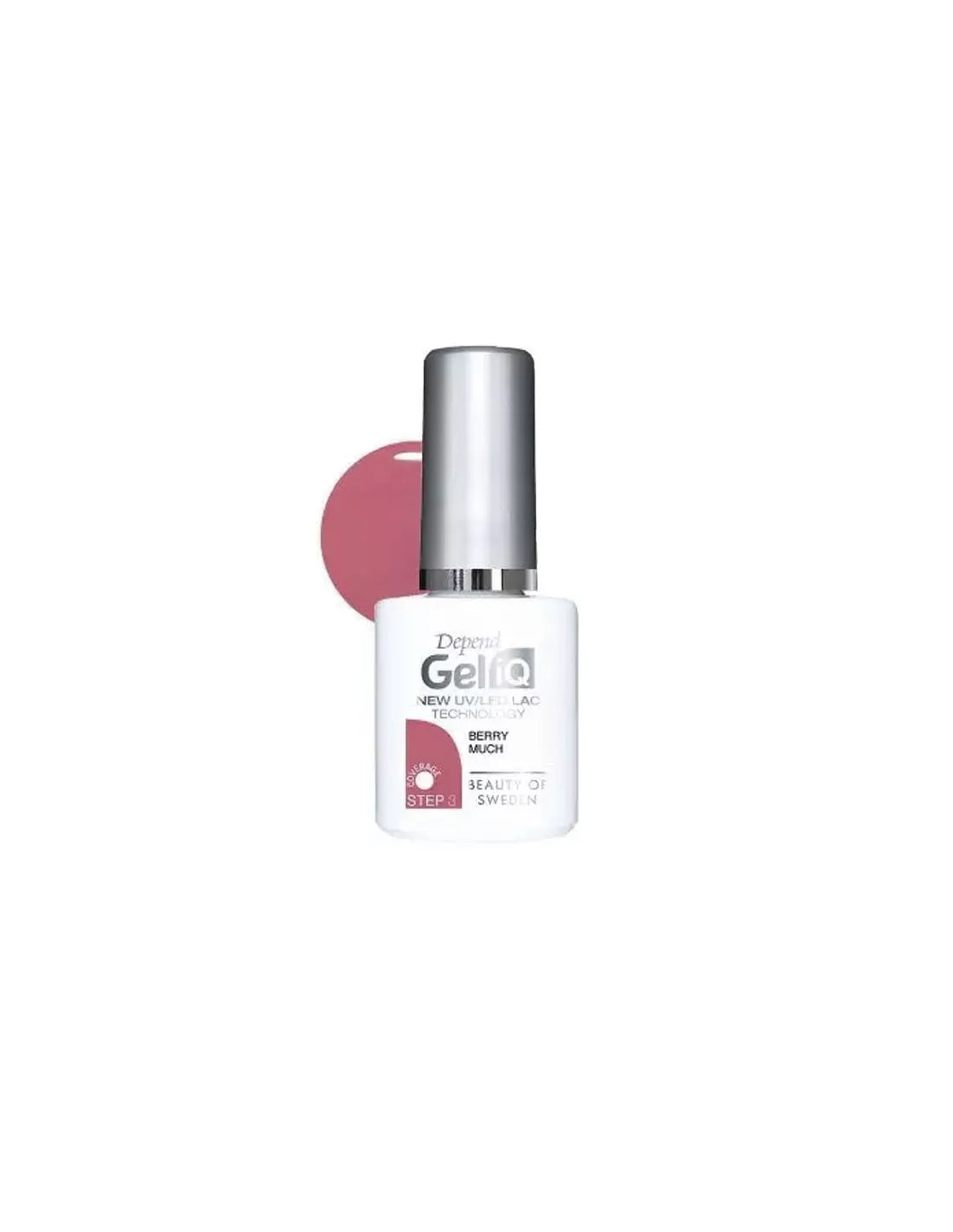 Beter Depend Gel Iq Esmalte Berry Much 41016 - By Mio Perfumería