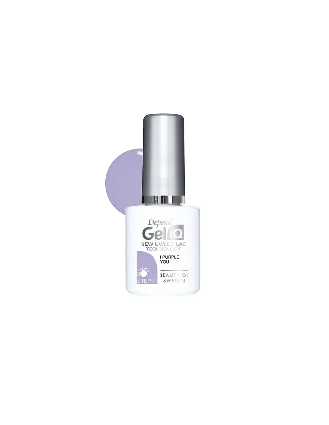Beter Depend Gel Iq Esmalte Purple You 41018 - By Mio Perfumería