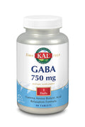 Kal Gaba 750 Mg 90 Comp - By Mio Perfumería