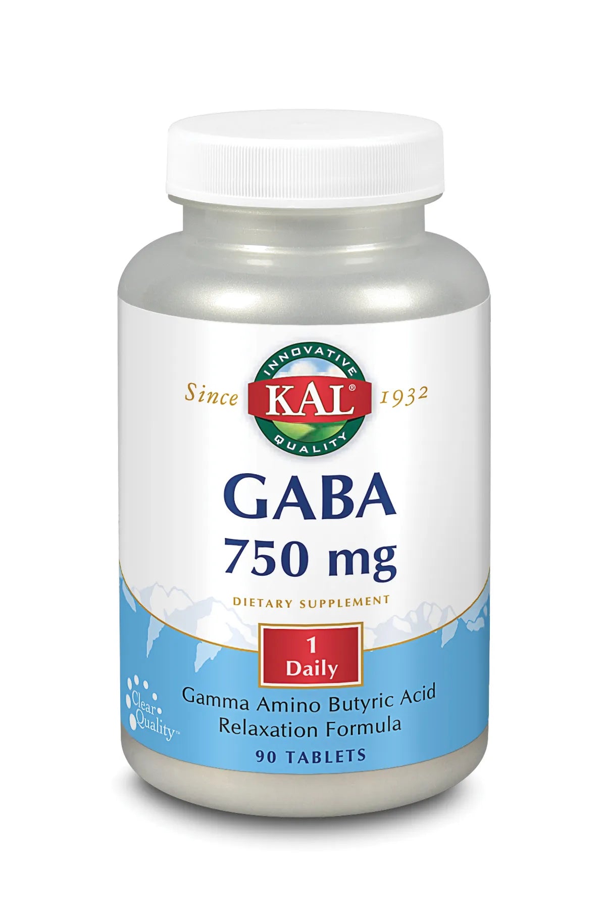Kal Gaba 750 Mg 90 Comp - By Mio Perfumería