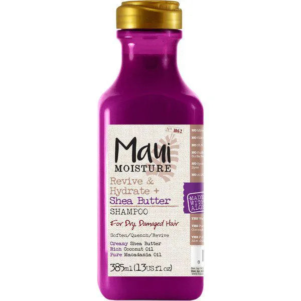 Maui Shea Butter Revive Dry Hair Shampoo 385ml - By Mio Perfumería
