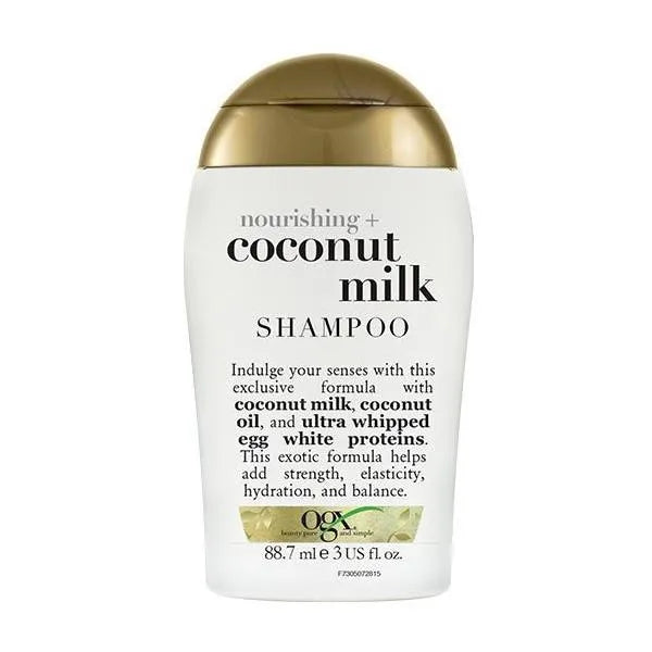 Ogx Coconut Milk Hair Shampoo 385ml - By Mio Perfumería