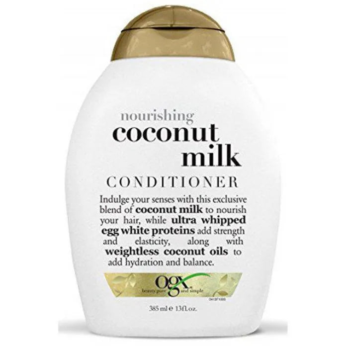 Ogx Coconut Milk Hair Conditioner 385ml - By Mio Perfumería