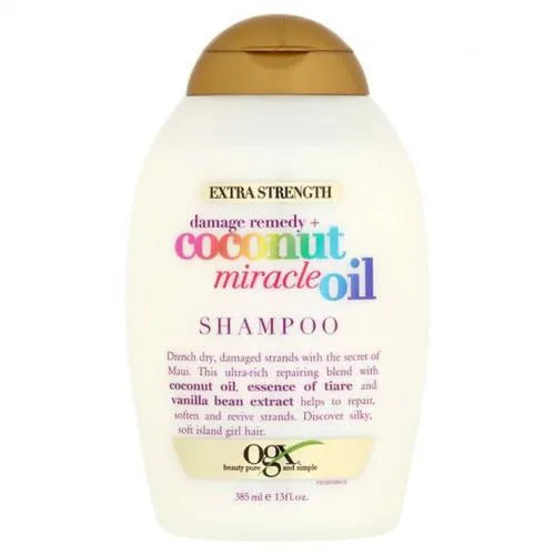 Ogx Coconut Miracle Oil Hair Shampoo 385ml - By Mio Perfumería
