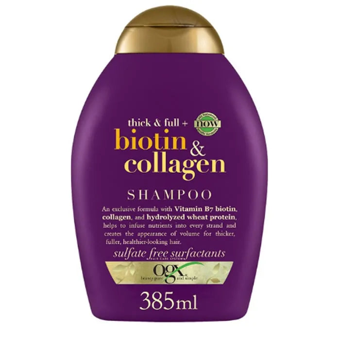 Ogx Biotin&Collagen Shampoo 385ml - By Mio Perfumería