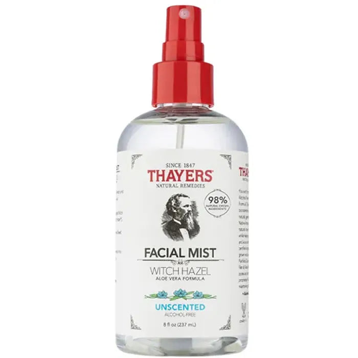 Thayers Facial Mist Unscented 237ml - By Mio Perfumería