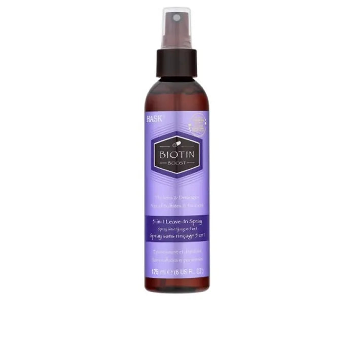 Hask Biotin Boost 5 in 1 Leave-In-Spray 177ml - By Mio Perfumería