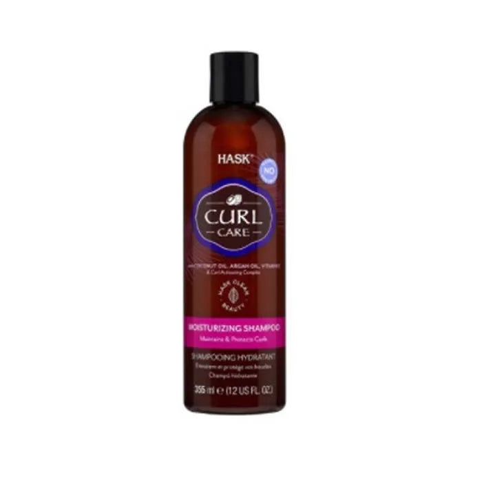 Hask Curl Care Moisturizing Shampoo 355ml - By Mio Perfumería
