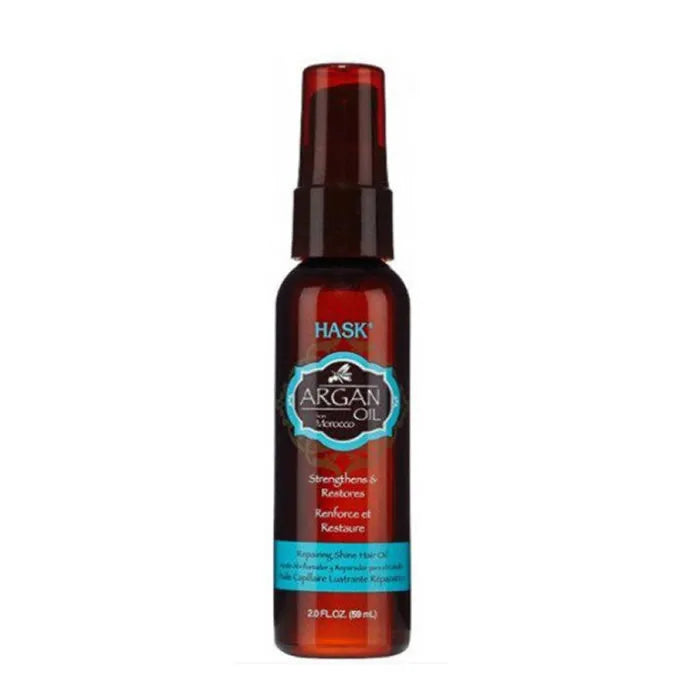 Hask Argan Oil Repairing Shine Oil 59ml - By Mio Perfumería