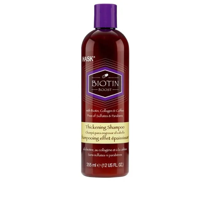 Hask Biotin Boost Thickening Shampoo 355ml - By Mio Perfumería