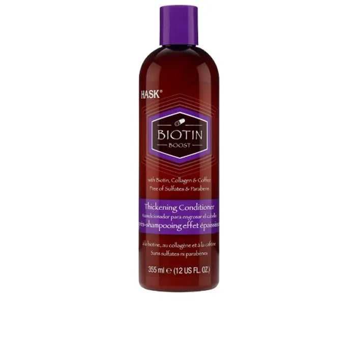 Hask Biotin Boost Thickening Conditioner 355ml - By Mio Perfumería