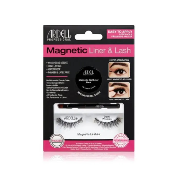 Ardell Magnetic Liner & Lash False Eyelashes Demi Wispies - By Mio Perfumería
