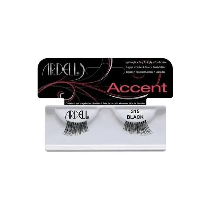 Ardell Accent Lashes 315 Black - By Mio Perfumería