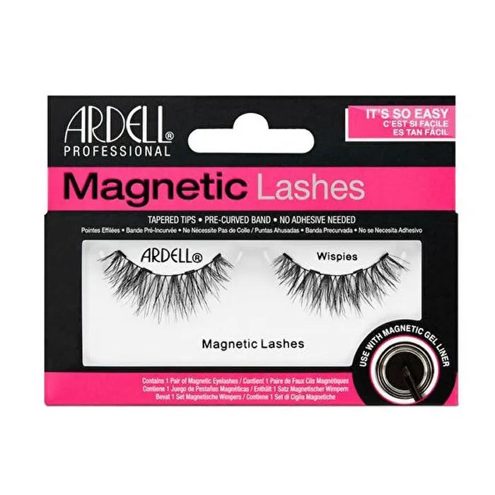 Ardell Magnetic Lashes Wispies Black - By Mio Perfumería