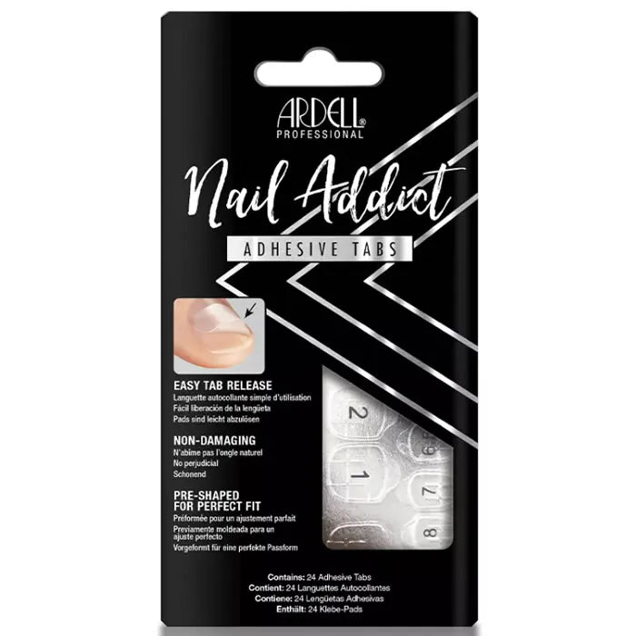 Ardell Nail Addict Adhesive Tabs - By Mio Perfumería