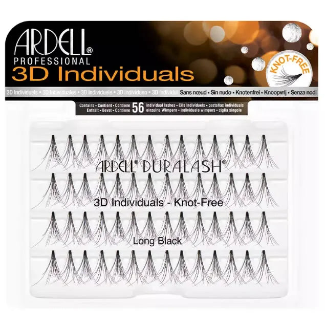 Ardell Individual 3D Single False Eyelashes Long Black - By Mio Perfumería