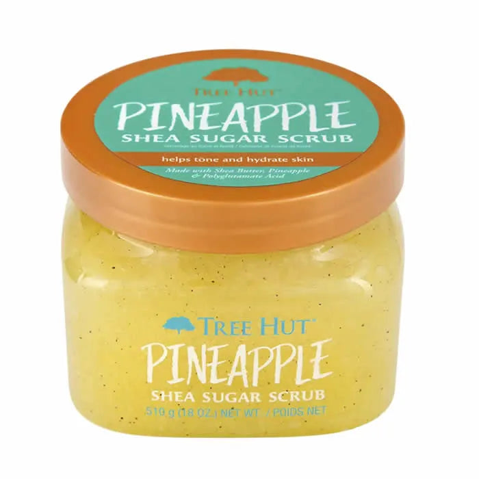 Tree Hut Pineapple Shea Sugar Scrub 510g - By Mio Perfumería
