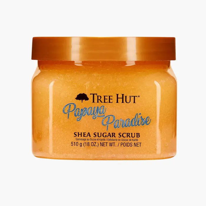 Tree Hut Papaya Paradise Shea Sugar Scrub  510g - By Mio Perfumería