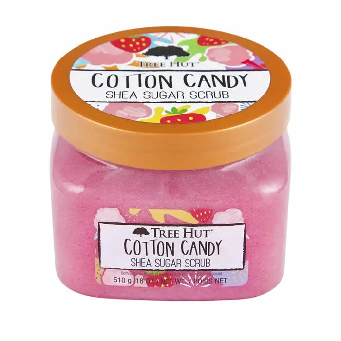 Tree Hut Cotton Candy Shea Sugar Scrub 510g - By Mio Perfumería