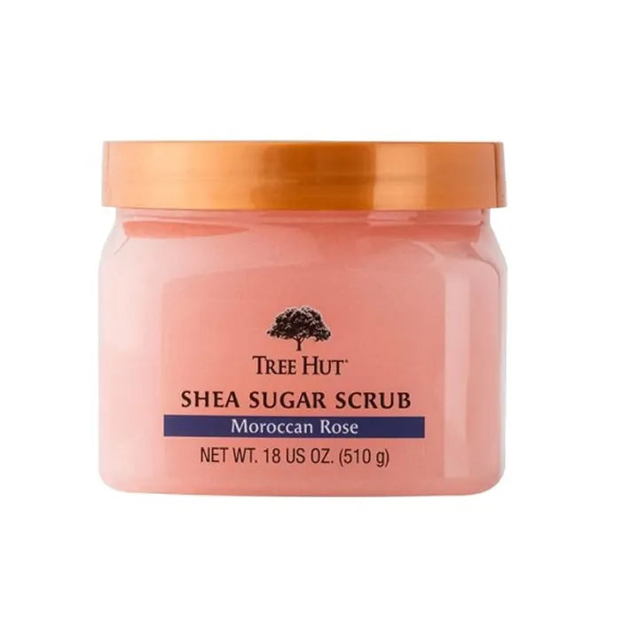 Tree Hut Shea Sugar Scrub Moroccan Rose 510g - By Mio Perfumería