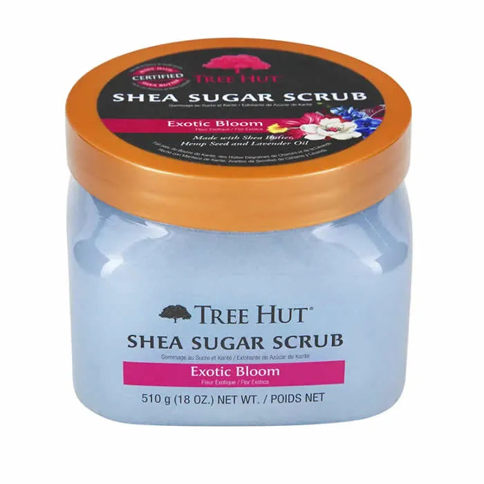 Tree Hut Exotic Bloom Shea Sugar Scrub 510g - By Mio Perfumería