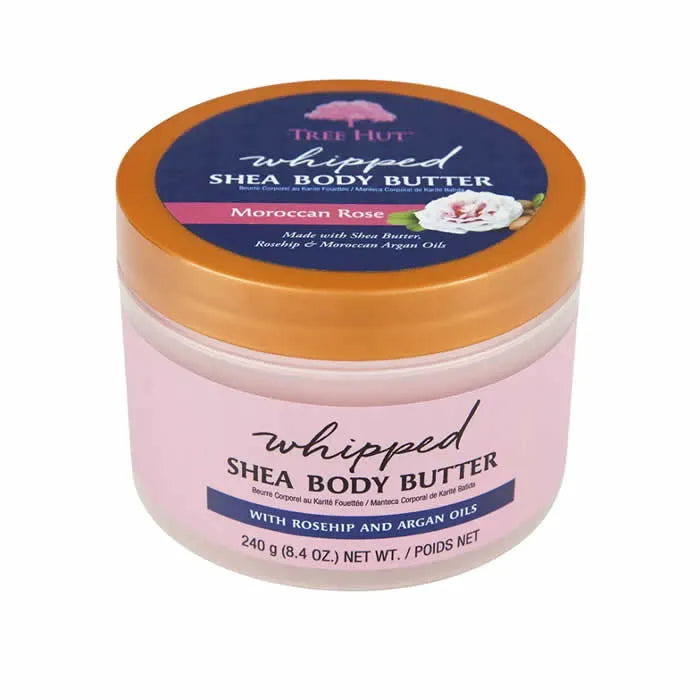 Tree Hut Moroccan Rose Whipped Shea Body Butter 240g - By Mio Perfumería