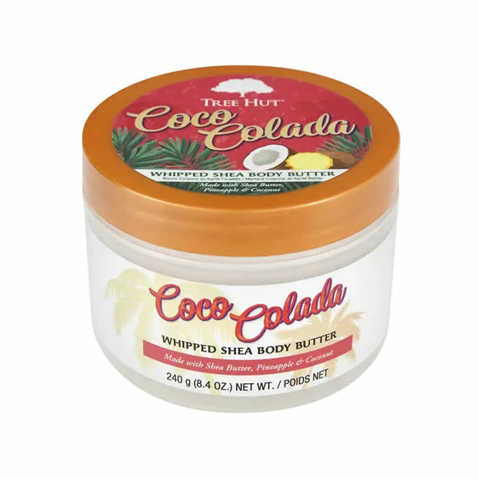Tree Hut Coco Colada Whipped Shea Body Butter 240g - By Mio Perfumería