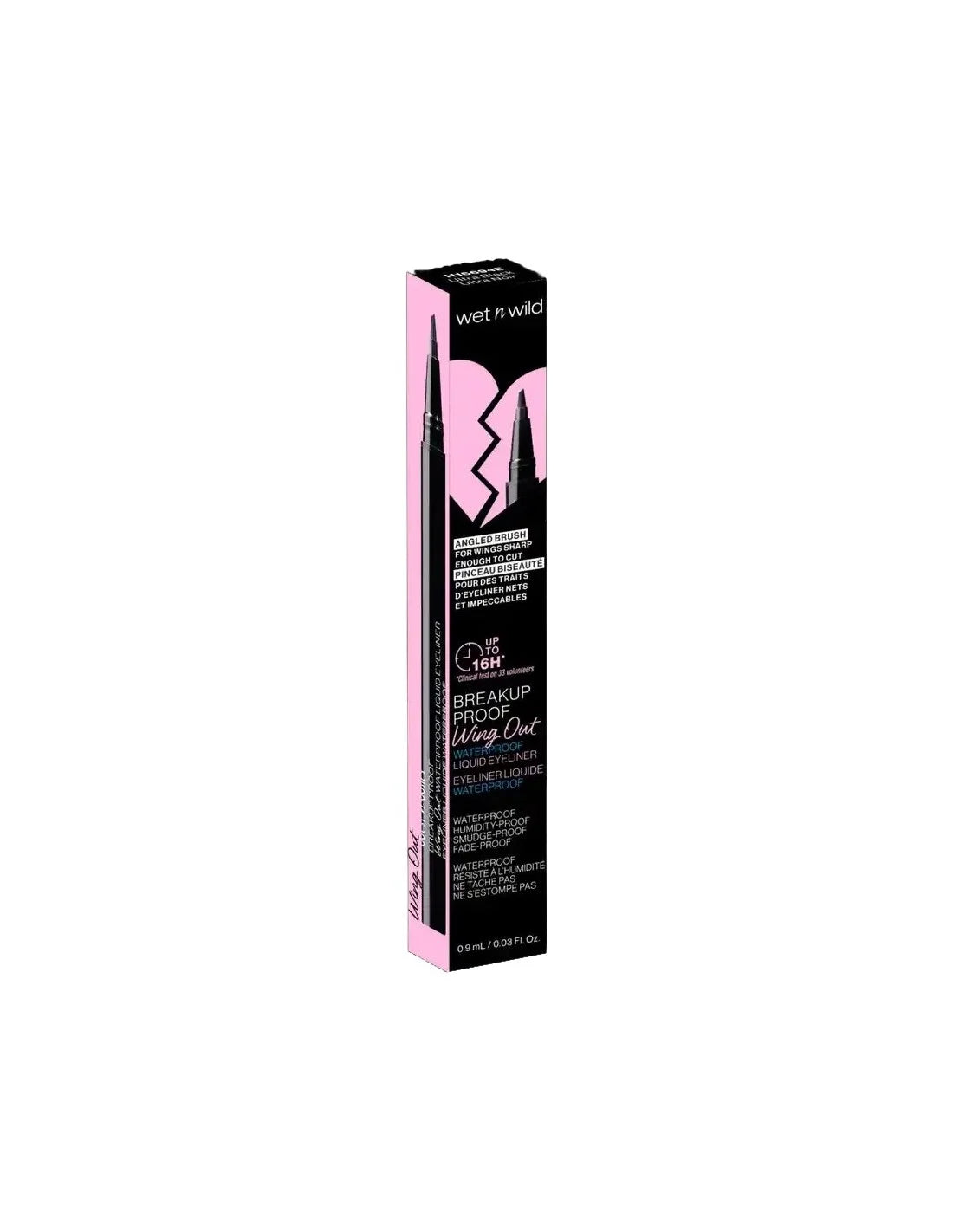 Wet N Wild Wnw Eyeliner Liq Wing Out Wtp 1116694e - By Mio Perfumería