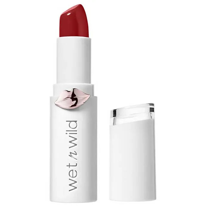 Wet N Wild Mega Last High-Shine Lip Color Crimson Crime - By Mio Perfumería