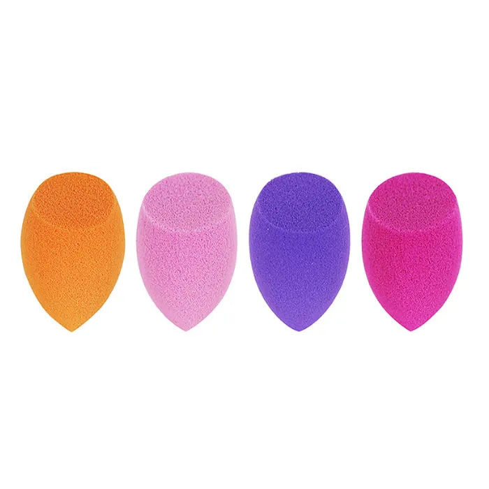 Real Techniques Miracle Complexion Mini Sponges Set 4 Pieces - By Mio Perfumería