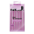 Real Techniques Everyday Eye Essentials Set 8 Pieces - By Mio Perfumería
