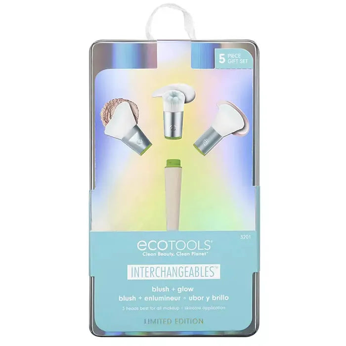 Ecotools Interchangables Blush Glow Set 5 Pieces - By Mio Perfumería