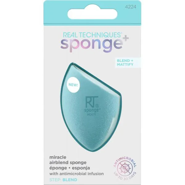 Real Techniques Sponge Miracle Airblend Sponge 1 U - By Mio Perfumería