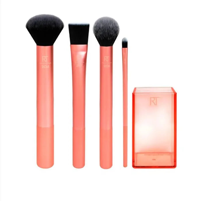 Real Techniques Flawless Base Set 4 Pieces - By Mio Perfumería